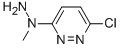 N-(3-氯吡嗪-6-基)-n-甲基肼結(jié)構(gòu)式_76953-33-8結(jié)構(gòu)式