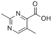 4-Pyrimidinecarboxylic acid,2,5-dimethyl-(9ci)Structure,769872-28-8Structure 4-Pyrimidinecarboxylic acid,2,5-dimethyl-(9ci) Structure,769872-28-8Structure