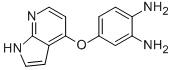 4-(3,4-Diaminophenoxy)-7-azaindoleStructure,769961-36-6Structure 4-(3,4-Diaminophenoxy)-7-azaindole Structure,769961-36-6Structure