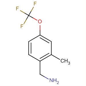 (2-Methyl-4-(trifluoromethoxy)phenyl)methanamineStructure,771572-39-5Structure (2-Methyl-4-(trifluoromethoxy)phenyl)methanamine Structure,771572-39-5Structure