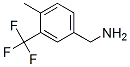 4-Methyl-3-(trifluoromethyl)benzylamineStructure,771581-64-7Structure 4-Methyl-3-(trifluoromethyl)benzylamine Structure,771581-64-7Structure
