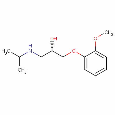 左莫普洛爾結構式_77164-20-6結構式