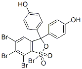 3,4,5,6-Tetrabromophenolsulfonephthalein Structure,77172-72-6Structure