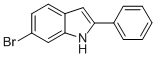 6-Bromo-2-phenyl-1h-indoleStructure,77185-71-8Structure 6-Bromo-2-phenyl-1h-indole Structure,77185-71-8Structure