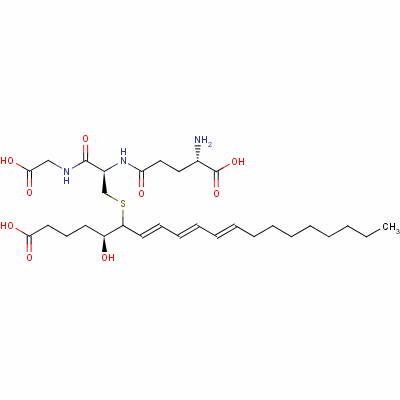 白[細胞]三烯 c3結構式_77209-77-9結構式