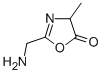 2-(Aminomethyl)-4-methyl-5(4H)-oxazoloneStructure,772327-44-3Structure 2-(Aminomethyl)-4-methyl-5(4H)-oxazolone Structure,772327-44-3Structure