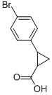 2-(4-Bromophenyl)cyclopropanecarboxylicacidStructure,77255-26-6Structure 2-(4-Bromophenyl)cyclopropanecarboxylicacid Structure,77255-26-6Structure