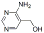 5-Pyrimidinemethanol, 4-amino-Structure,7730-23-6Structure 5-Pyrimidinemethanol, 4-amino- Structure,7730-23-6Structure