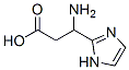 3-Amino-3-(1H-imidazol-2-yl)-propionic acidStructure,773125-05-6Structure 3-Amino-3-(1H-imidazol-2-yl)-propionic acid Structure,773125-05-6Structure