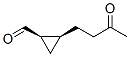 (1r,2s)-(9ci)-2-(3-氧代丁基)-環(huán)丙烷羧醛結(jié)構(gòu)式_774214-54-9結(jié)構(gòu)式