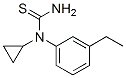 Thiourea, n-cyclopropyl-n-(3-ethylphenyl)- (9ci)Structure,774545-81-2Structure Thiourea, n-cyclopropyl-n-(3-ethylphenyl)- (9ci) Structure,774545-81-2Structure