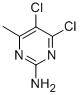 4,5-Dichloro-6-methylpyrimidin-2-amineStructure,7749-60-2Structure 4,5-Dichloro-6-methylpyrimidin-2-amine Structure,7749-60-2Structure