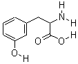 DL-間酪氨酸結(jié)構(gòu)式_775-06-4結(jié)構(gòu)式