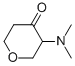 3-(Dimethylamino)tetrahydro-4h-pyran-4-oneStructure,775229-67-9Structure 3-(Dimethylamino)tetrahydro-4h-pyran-4-one Structure,775229-67-9Structure