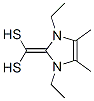 Methanedithiol, (1,3-diethyl-1,3-dihydro-4,5-dimethyl-2h-imidazol-2-ylidene)-(9ci)Structure,776278-33-2Structure Methanedithiol, (1,3-diethyl-1,3-dihydro-4,5-dimethyl-2h-imidazol-2-ylidene)-(9ci) Structure,776278-33-2Structure