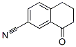 2-Naphthalenecarbonitrile, 5,6,7,8-tetrahydro-8-oxo-Structure,776328-39-3Structure 2-Naphthalenecarbonitrile, 5,6,7,8-tetrahydro-8-oxo- Structure,776328-39-3Structure