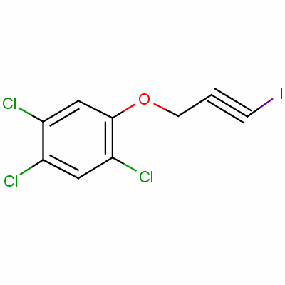 鹵丙炔氧苯結(jié)構(gòu)式_777-11-7結(jié)構(gòu)式