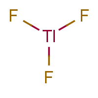 Thallium(iii) fluorideStructure,7783-57-5Structure Thallium(iii) fluoride Structure,7783-57-5Structure