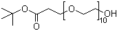 HO-PEG10-tBu結(jié)構(gòu)式_778596-26-2結(jié)構(gòu)式