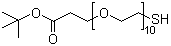 HS-PEG10-tBu結(jié)構(gòu)式_778596-28-4結(jié)構(gòu)式