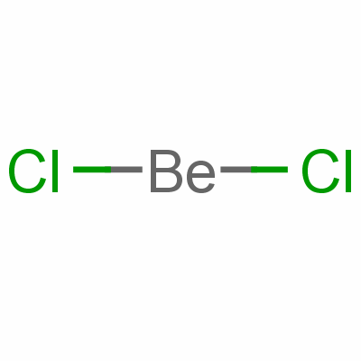 Beryllium chlorideStructure,7787-47-5Structure Beryllium chloride Structure,7787-47-5Structure