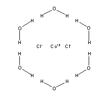 六水氯化鈷結(jié)構(gòu)式_7791-13-1結(jié)構(gòu)式