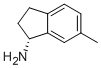 (1R)-6-methyl-2,3-dihydro-1h-inden-1-amineStructure,779325-50-7Structure (1R)-6-methyl-2,3-dihydro-1h-inden-1-amine Structure,779325-50-7Structure