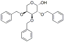 2,3,4-Tri-o-benzyl-beta-l-arabinopyranoseStructure,77943-33-0Structure 2,3,4-Tri-o-benzyl-beta-l-arabinopyranose Structure,77943-33-0Structure