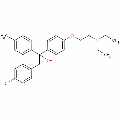 TriparanolStructure,78-41-1Structure Triparanol Structure,78-41-1Structure