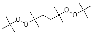 2,5-Dimethyl-2,5-di(tert-butylperoxy)hexaneStructure,78-63-7Structure 2,5-Dimethyl-2,5-di(tert-butylperoxy)hexane Structure,78-63-7Structure