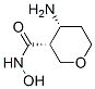 (3r,4r)-(9ci)-4-氨基四氫-n-羥基-2H-吡喃-3-羧酰胺結構式_780034-38-0結構式
