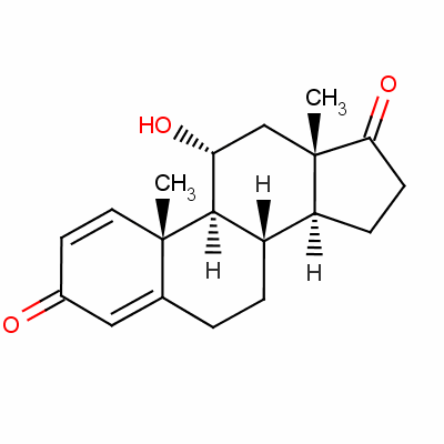11Alpha-hydroxyandrosta-1,4-diene-3,17-dioneStructure,7801-18-5Structure 11Alpha-hydroxyandrosta-1,4-diene-3,17-dione Structure,7801-18-5Structure