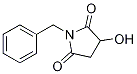 3-Hydroxy-1-(phenylmethyl)-2,5-pyrrolidinedioneStructure,78027-57-3Structure 3-Hydroxy-1-(phenylmethyl)-2,5-pyrrolidinedione Structure,78027-57-3Structure