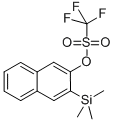 3-(Trimethylsilyl)-2-naphthyl TrifluoromethanesulfonateStructure,780820-43-1Structure 3-(Trimethylsilyl)-2-naphthyl Trifluoromethanesulfonate Structure,780820-43-1Structure