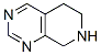 5,6,7,8-四氫吡啶并[3,4-d]嘧啶結(jié)構(gòu)式_781595-43-5結(jié)構(gòu)式