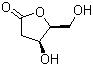 2-脫氧-L-蘇式-戊糖酸 GAMMA-內(nèi)酯結(jié)構(gòu)式_78185-09-8結(jié)構(gòu)式