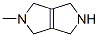 (9CI)-1,2,3,4,5,6-六氫-2-甲基-吡咯并[3,4-c]吡咯結(jié)構(gòu)式_782417-97-4結(jié)構(gòu)式