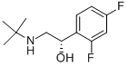 (S)-2-(tert-butylamino)-1-(2,4-difluorophenyl)ethanolStructure,782482-50-2Structure (S)-2-(tert-butylamino)-1-(2,4-difluorophenyl)ethanol Structure,782482-50-2Structure