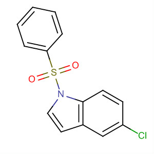 5-Chloro-1-(phenylsulfonyl)-1h-indoleStructure,78329-47-2Structure 5-Chloro-1-(phenylsulfonyl)-1h-indole Structure,78329-47-2Structure