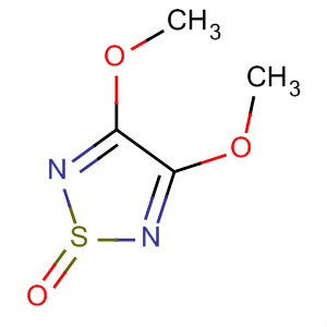 3,4-Dimethoxy-1,2,5-thiadiazole 1-oxideStructure,78441-23-3Structure 3,4-Dimethoxy-1,2,5-thiadiazole 1-oxide Structure,78441-23-3Structure
