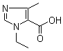 1H-imidazole-5-carboxylicacid,1-ethyl-4-methyl-(9ci)Structure,78449-68-0Structure 1H-imidazole-5-carboxylicacid,1-ethyl-4-methyl-(9ci) Structure,78449-68-0Structure