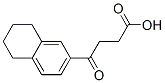 5,6,7,8-Tetrahydro-gamma-oxonaphthalene-2-butyric acidStructure,785-17-1Structure 5,6,7,8-Tetrahydro-gamma-oxonaphthalene-2-butyric acid Structure,785-17-1Structure