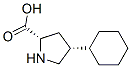 順式-4-環(huán)己基-L-脯氨酸結(jié)構(gòu)式_785001-74-3結(jié)構(gòu)式