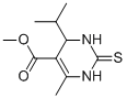 1,2,3,4-Tetrahydro-6-methyl-4-(1-methylethyl)-2-thioxo-5-pyrimidinecarboxylicacid methyl esterStructure,786643-43-4Structure 1,2,3,4-Tetrahydro-6-methyl-4-(1-methylethyl)-2-thioxo-5-pyrimidinecarboxylicacid methyl ester Structure,786643-43-4Structure