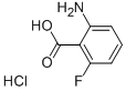 2-Amino-6-fluorobenzoic acid hydrochlorideStructure,78755-93-8Structure 2-Amino-6-fluorobenzoic acid hydrochloride Structure,78755-93-8Structure