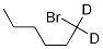 1-Bromohexane-1,1-d2Structure,78904-38-8Structure 1-Bromohexane-1,1-d2 Structure,78904-38-8Structure
