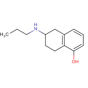 Rac-5,6,7,8-tetrahydro-6-(propylamino)-1-naphthalenolStructure,78950-82-0Structure Rac-5,6,7,8-tetrahydro-6-(propylamino)-1-naphthalenol Structure,78950-82-0Structure