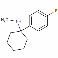 Cyclohexanamine,1-(4-fluorophenyl)-n-methyl-Structure,78987-76-5Structure Cyclohexanamine,1-(4-fluorophenyl)-n-methyl- Structure,78987-76-5Structure
