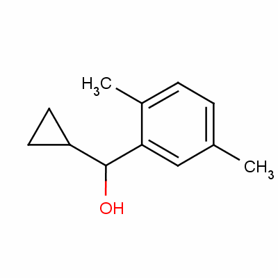 Cyclopropyl(2,5-dimethylphenyl)methanolStructure,78987-81-2Structure Cyclopropyl(2,5-dimethylphenyl)methanol Structure,78987-81-2Structure