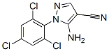 5-Amino-1-(2,4,6-trichlorophenyl)-1H-pyrazole-4-carbonitrileStructure,79002-96-3Structure 5-Amino-1-(2,4,6-trichlorophenyl)-1H-pyrazole-4-carbonitrile Structure,79002-96-3Structure